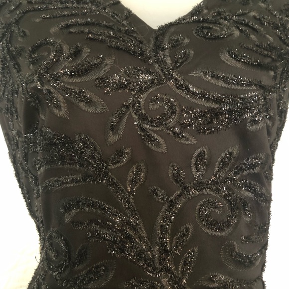 Calvin Klein little black cocktail dress - Picture 3 of 8